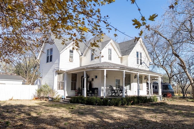 view of country-style home