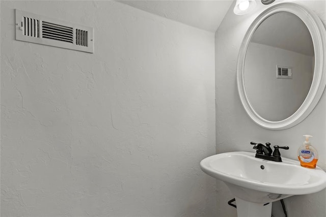 bathroom with sink