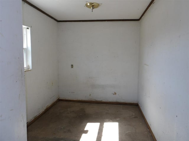 view of unfurnished room