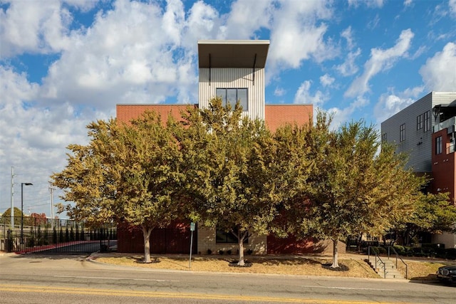 view of building exterior