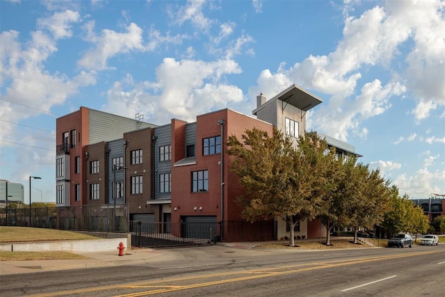 view of building exterior