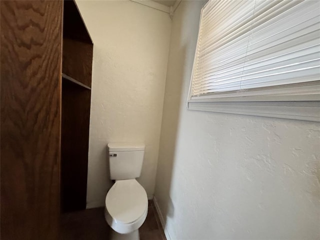 bathroom with toilet