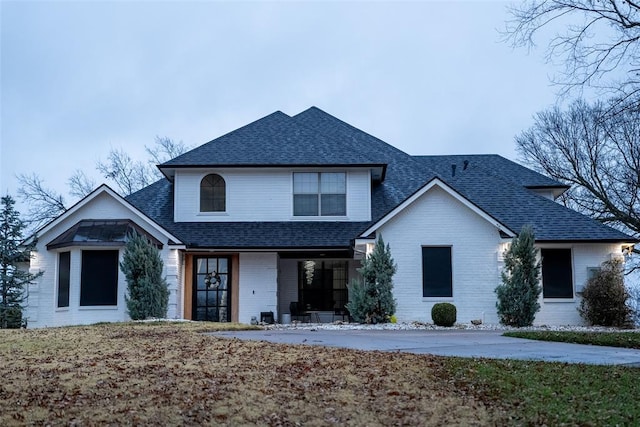 view of front of house