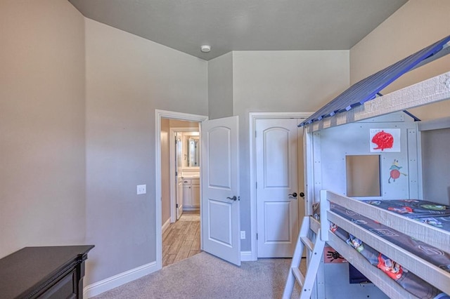 31814 Landrun Ave, Norman, OK 73072 - carpeted bedroom with baseboards