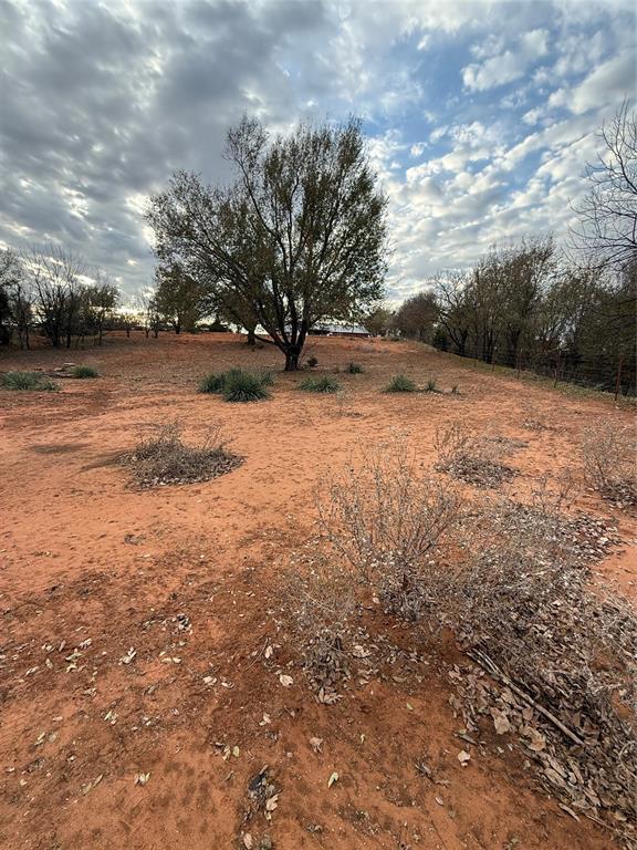 view of landscape with a rural view