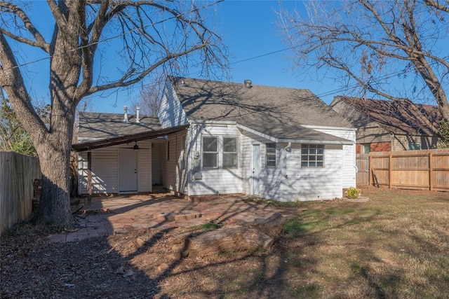 exterior space featuring a yard