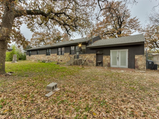 view of back of house