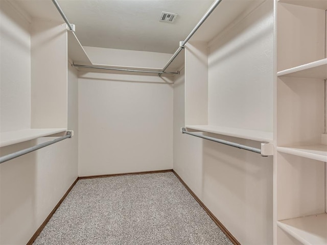 1036 SW 129th St, Moore, OK 73170 - spacious closet with carpet flooring