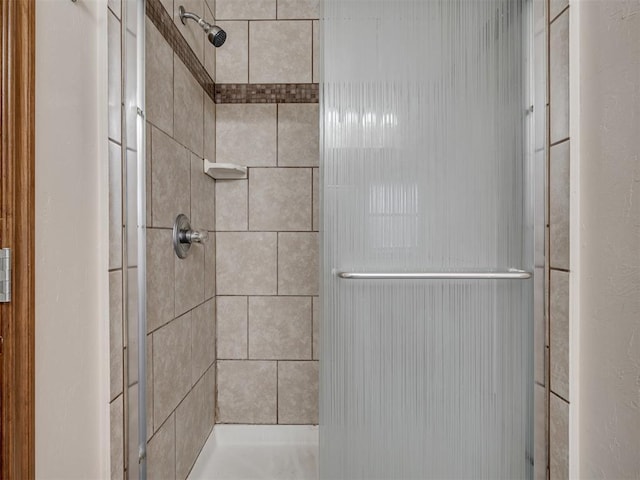 1036 SW 129th St, Moore, OK 73170 - bathroom with a shower stall