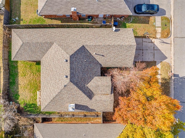 1036 SW 129th St, Moore, OK 73170 - view from above of property