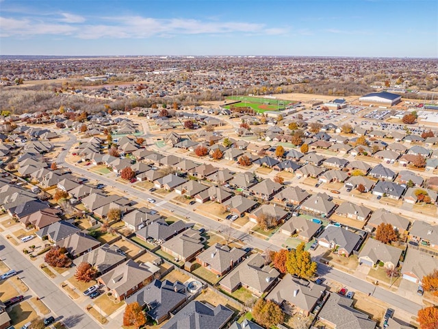 1036 SW 129th St, Moore, OK 73170 - view of property location with nearby suburban area