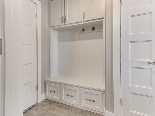 view of mudroom