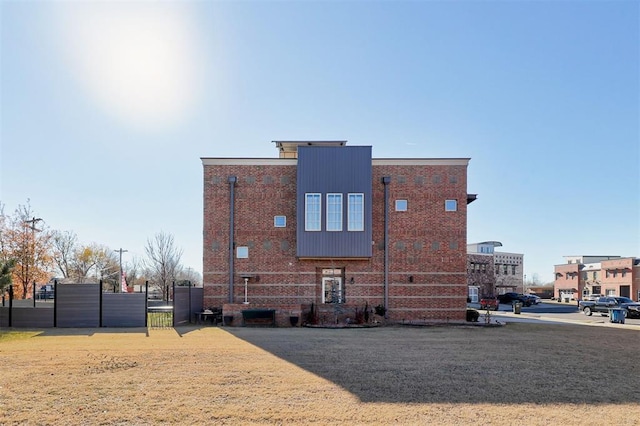 view of back of house