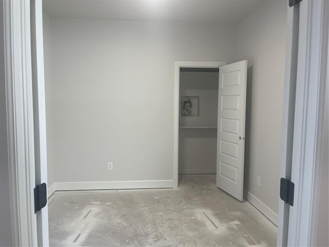 view of unfurnished bedroom