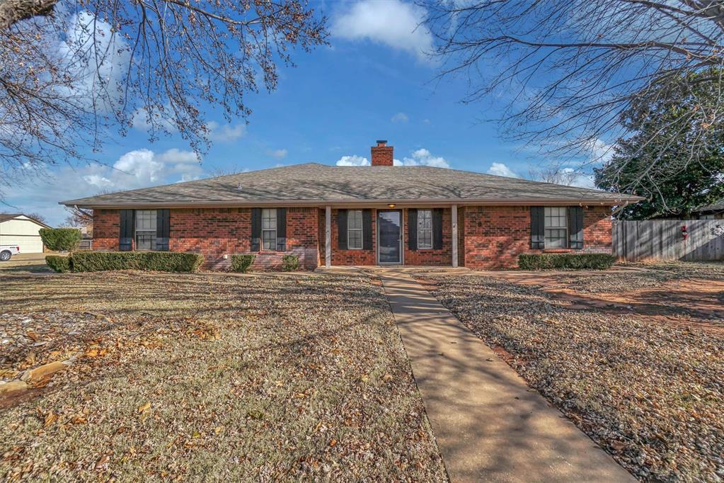 view of ranch-style house