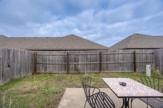 view of patio / terrace