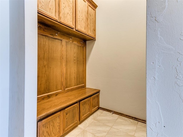 view of mudroom