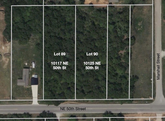 10117 NE 50th St, Oklahoma City OK, 73084 land for sale