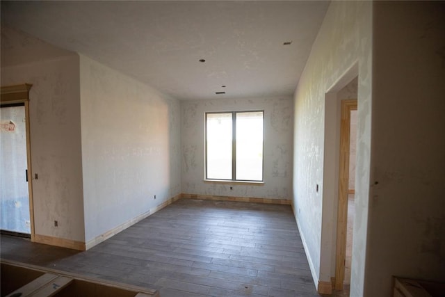 5800 Lantana Ln, Edmond, OK 73034 - empty room featuring hardwood / wood-style flooring