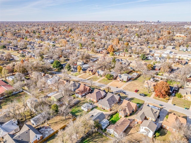 bird's eye view