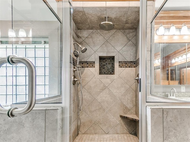826 S Mustang Rd, Tuttle, OK 73089 - full bathroom featuring a stall shower