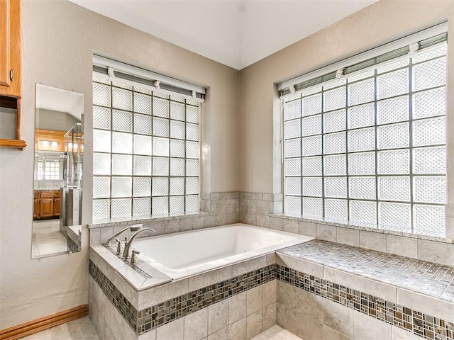 826 S Mustang Rd, Tuttle, OK 73089 - full bath with a bath and baseboards