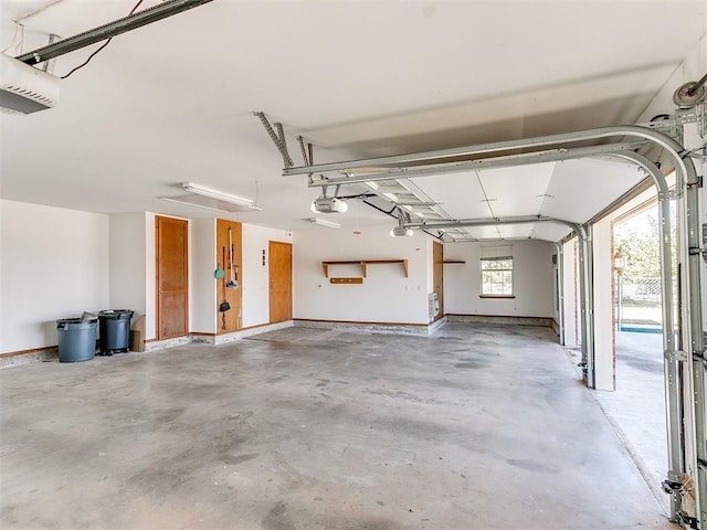 826 S Mustang Rd, Tuttle, OK 73089 - garage with a garage door opener