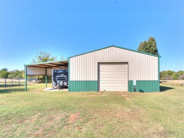 826 S Mustang Rd, Tuttle, OK 73089 - view of outdoor structure