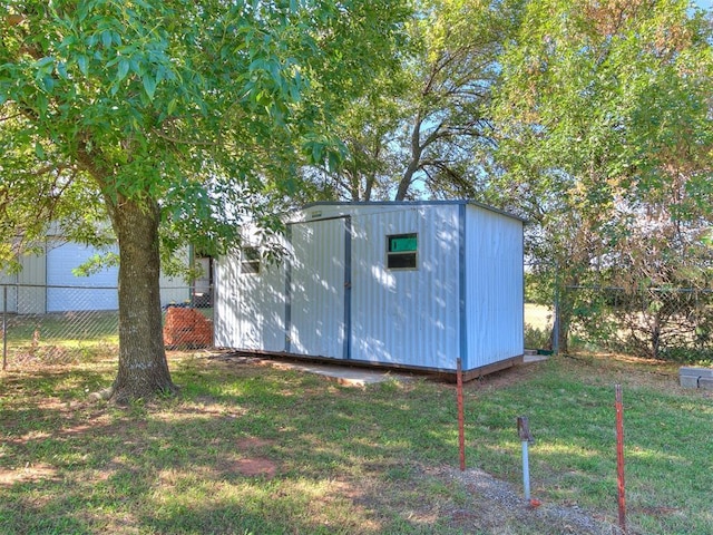 826 S Mustang Rd, Tuttle, OK 73089 - view of shed