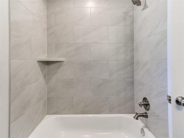 full bathroom featuring shower / bathing tub combination