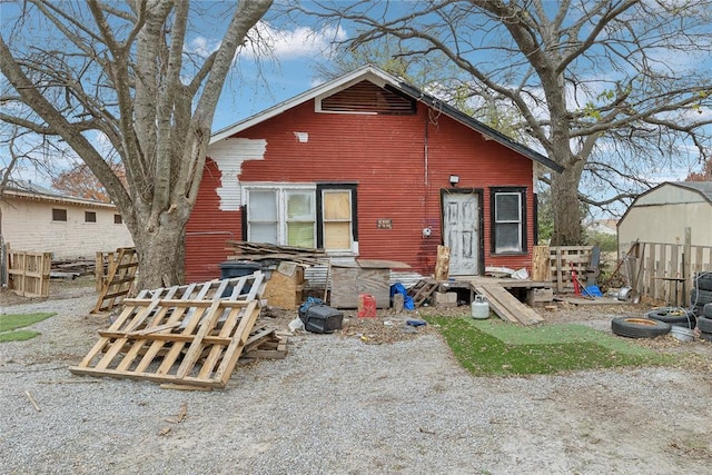 view of front of house