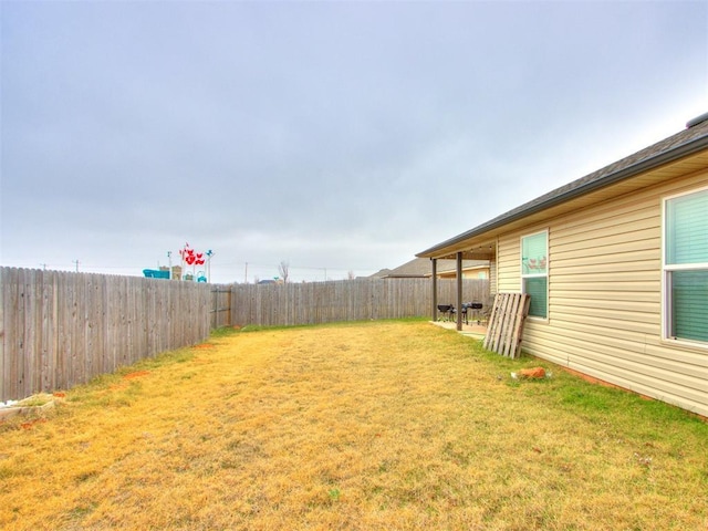 4408 Moonlight Rd, Mustang, OK 73064 - view of fenced backyard