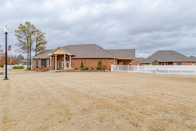 view of front of house