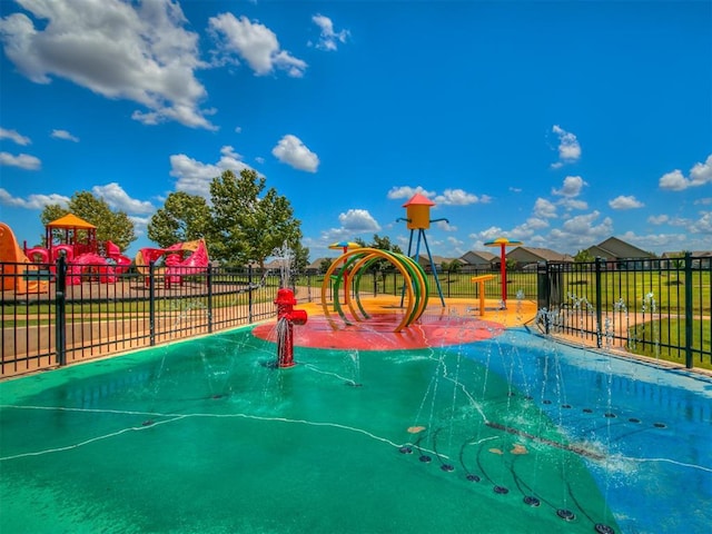 view of playground