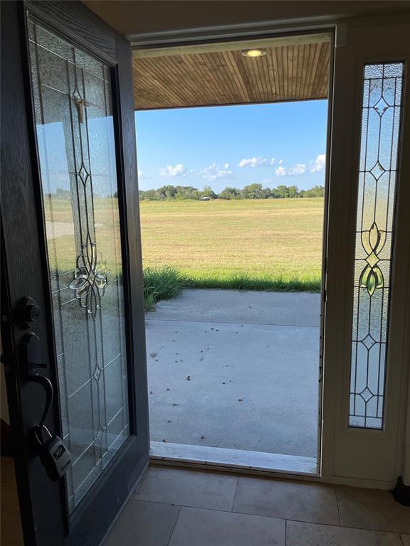 view of doorway