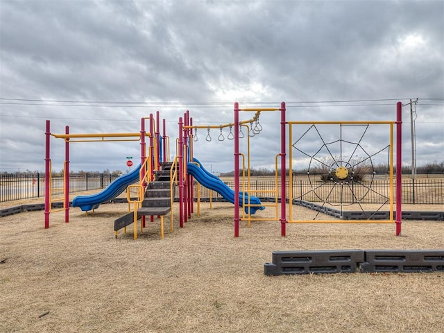 view of playground