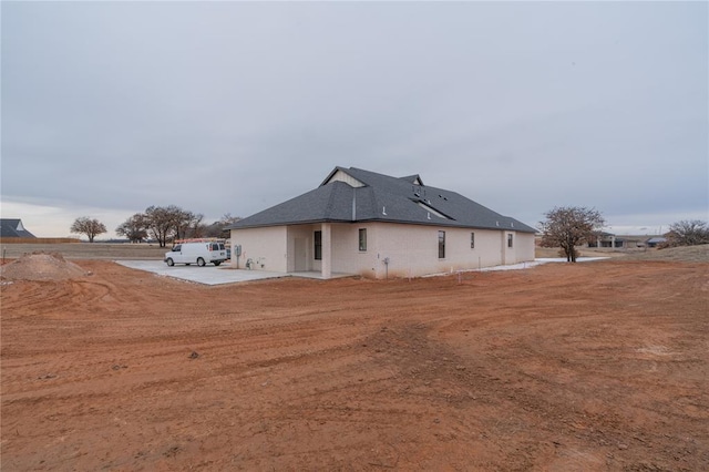 view of rear view of house