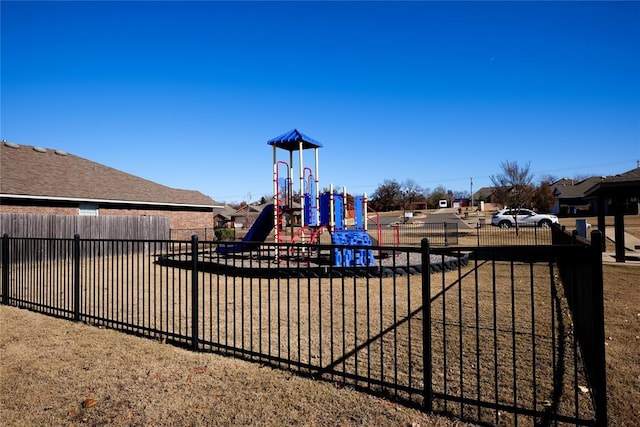 view of playground