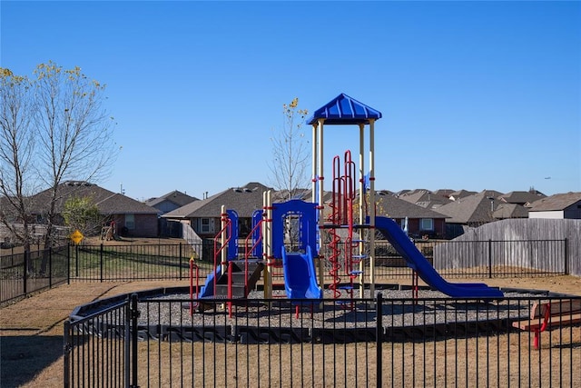 view of playground