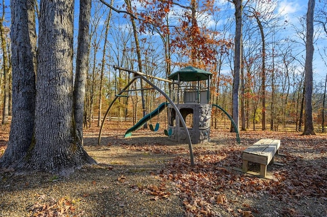 view of playground