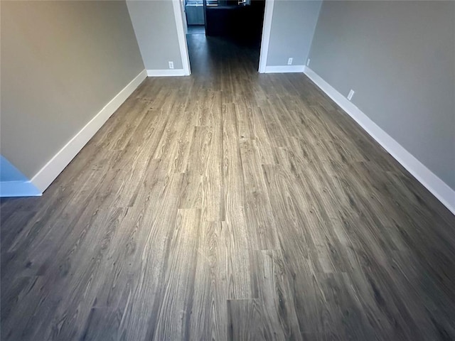 interior space featuring hardwood / wood-style flooring