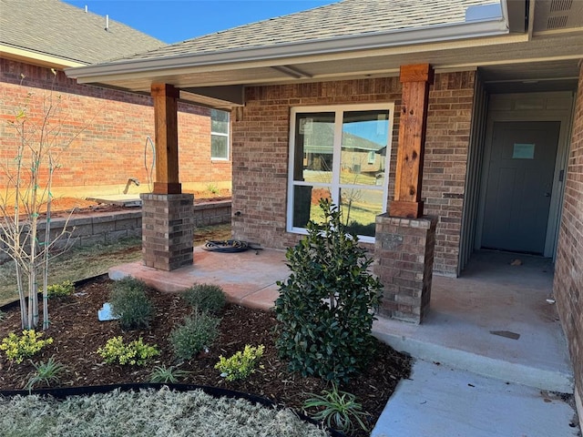 view of patio / terrace with covered porch