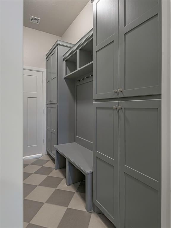 view of mudroom