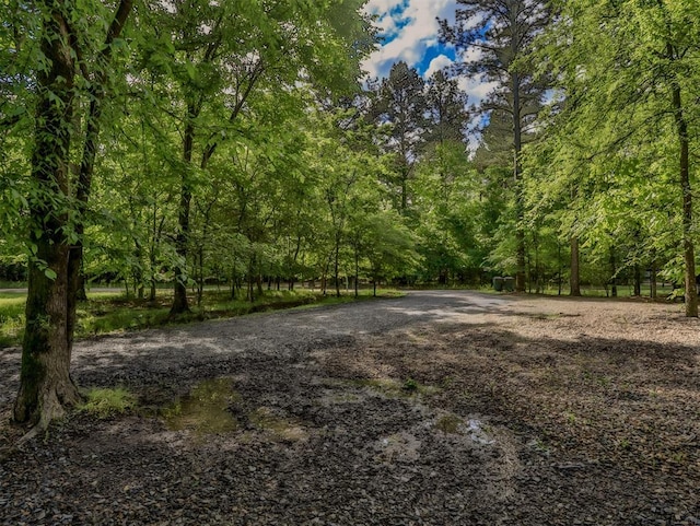 527 High Peak Trl, Broken Bow, OK 74728 - view of street with a view of trees
