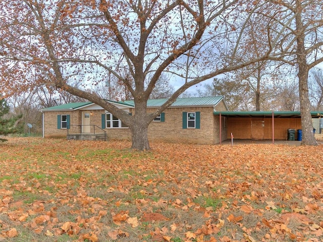 view of back of house