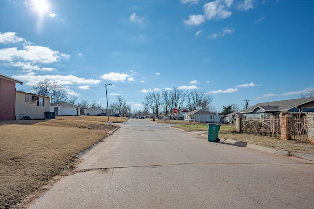 view of street