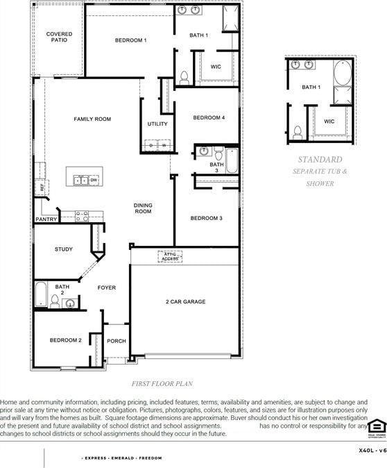 5408 Windstone Ln, Norman, OK 73072 - view of layout