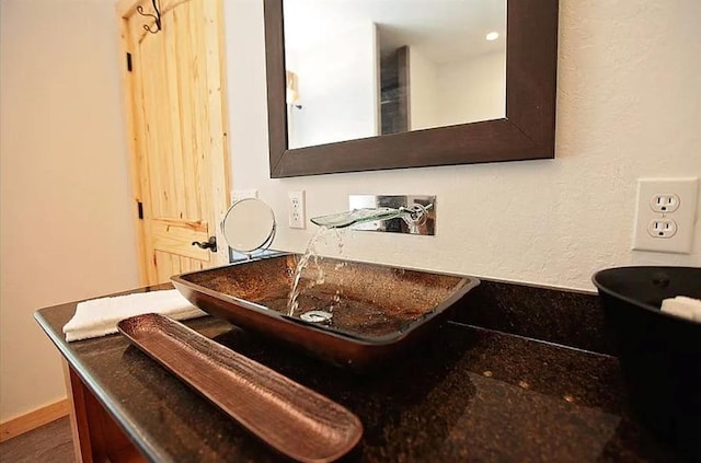 bathroom with sink