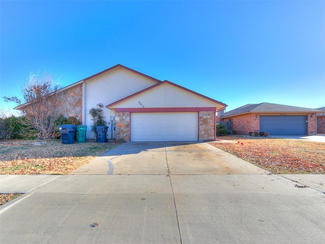 view of ranch-style house