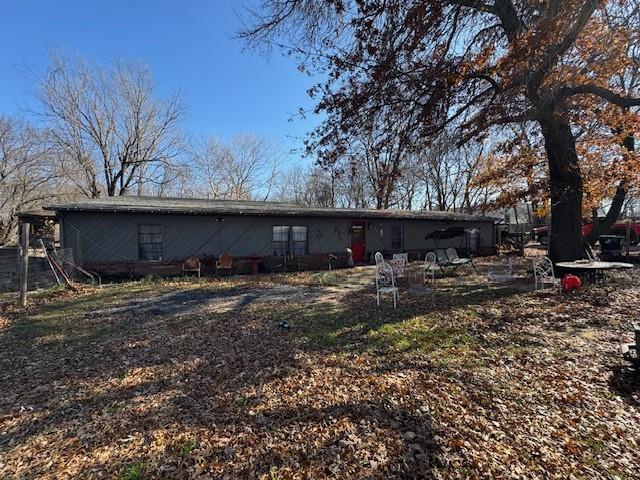 view of back of house